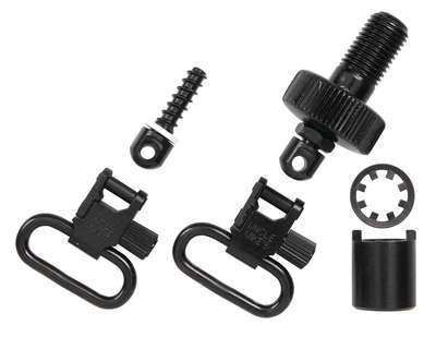 Slings Swivels Uncle Mikes Quick Detach Mag Cap U/M SWIVEL SET QD BOLT MOSS 500